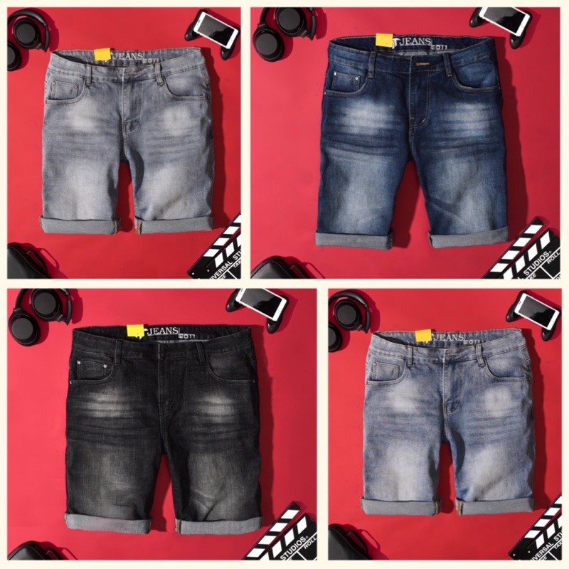 Quần jean nam wax thời trang đẹp Bigsize < 120kg