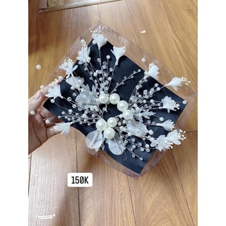 cài tóc cô dâu (mẫu HC306)