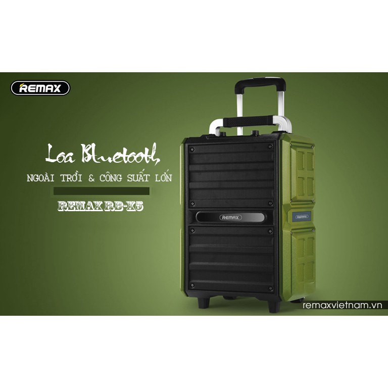 LOA KÉO REMAX RB X5 Shopee Việt Nam