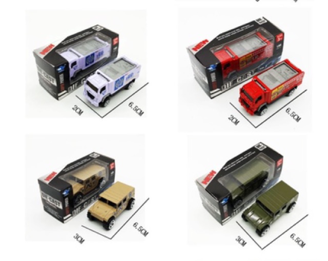 Mô hình xe quân đội DIE-CÁT tỉ lệ 1:64 hợp kim SIÊU BỀN