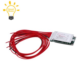 Bảng mạch pin Li-on 13S 48V 15A BMS PCB kèm bộ tản nhiệt