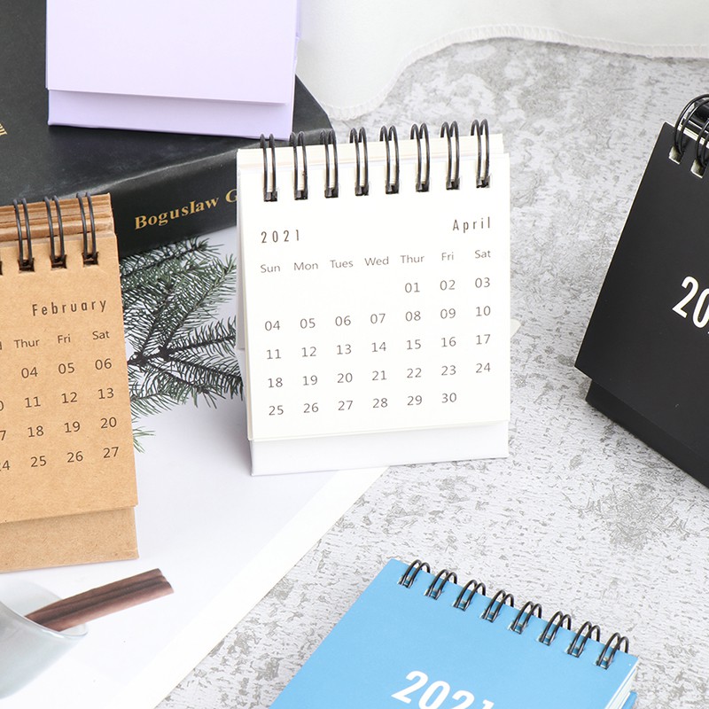 Lịch Để Bàn Mini HL 2021 Tiện Dụng Và Thiết Kế Đơn Giản | BigBuy360 - bigbuy360.vn