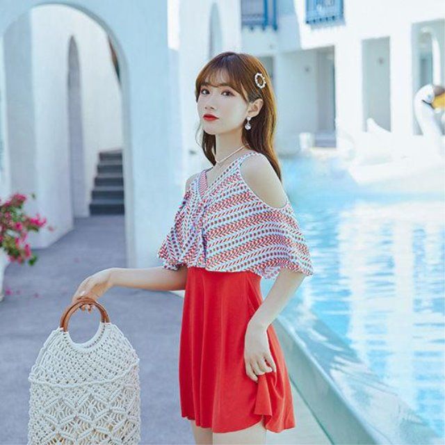 Set Đồ Bơi Phong Cách Hàn Quốc Quyến Rũ Dành Cho Nữ | BigBuy360 - bigbuy360.vn