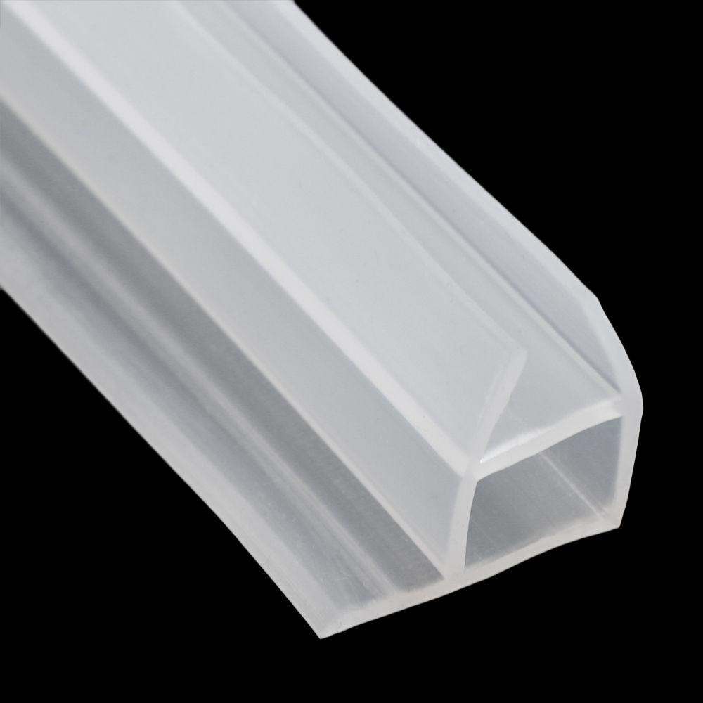 Dải Silicone Cao Su Bọc Mép Cửa Sổ Ngăn Chặn Phòng Tắm 1M / 2M