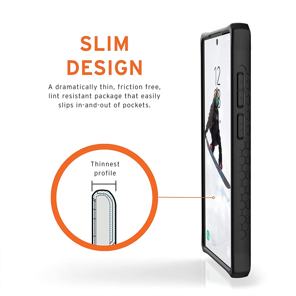 Ốp Điện Thoại UAG Chống Sốc Cho Samsung Galaxy s23 S22 S21 S20 note20 ULTRA s10 + s10 5G note10 + Plus 5G