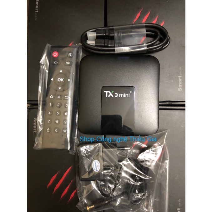 Android TV Box TX3 mini Plus 2022 - Android 11 ATV, Amlogic S905W2, Ram 2G, Single Wifi 2.4GHz