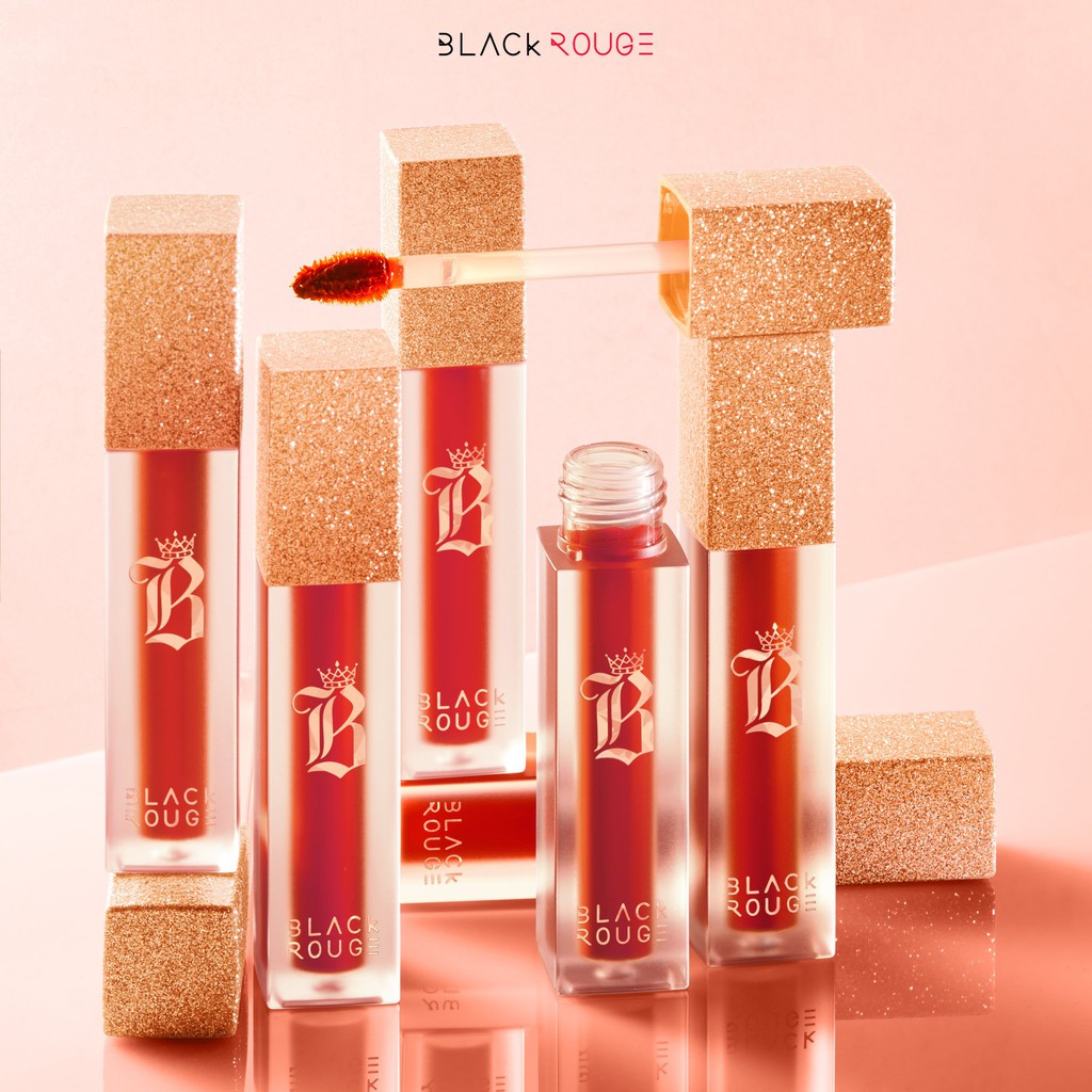 Son kem lì Ver7 Ver6 BLACK ROUGE Air-fit Velvet Tint Blackrouge ver 5 mềm môi | Thế Giới Skin Care