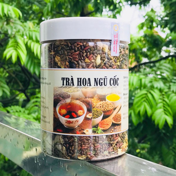 [Freeship]Trà Hoa Ngũ Cốc 500g Trà Hoa Organic Mát Gan Thanh Nhiệt Cơ Thể Ngủ Ngon - TNC