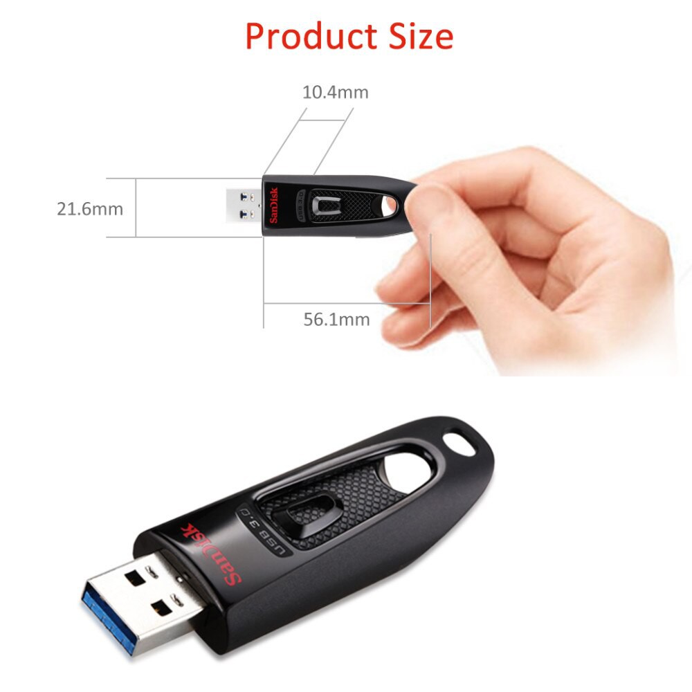 Usb 3.0 Sandisk Ultra 32gb Cz48