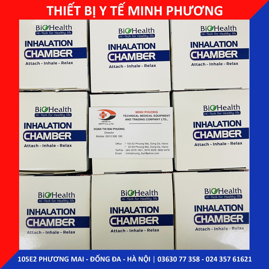 Buồng đệm khí dung BioHealth mã BH01