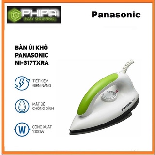 Bàn Ủi Khô Panasonic NI-317TXRA – Xanh Lá, NI-317TVRA – Hồng - Hàng Chính Hãng
