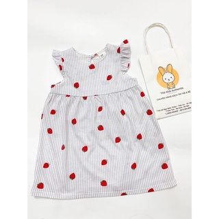 [Au.th]Váy thun bé gái H&M sz 9m-4y
