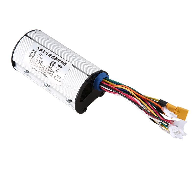 Bộ Điều Khiển Không Chổi Than Màn Hình LCD 24V 250W Cho Xe Đạp Điện