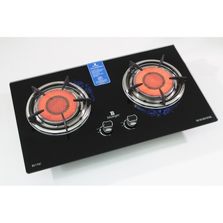 Bếp gas âm hồng ngoại Blueger B217GC