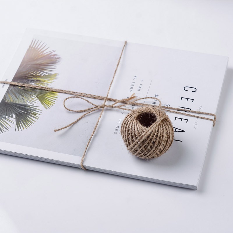 Dây cói treo ảnh tổ chim dài 50m, trang trí nhà cửa, làm đồ handmade, gói quà phụ kiện trang trí chụp ảnh trang trí NOEL