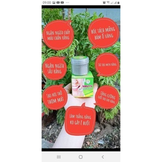 Bột trắng răng Mints