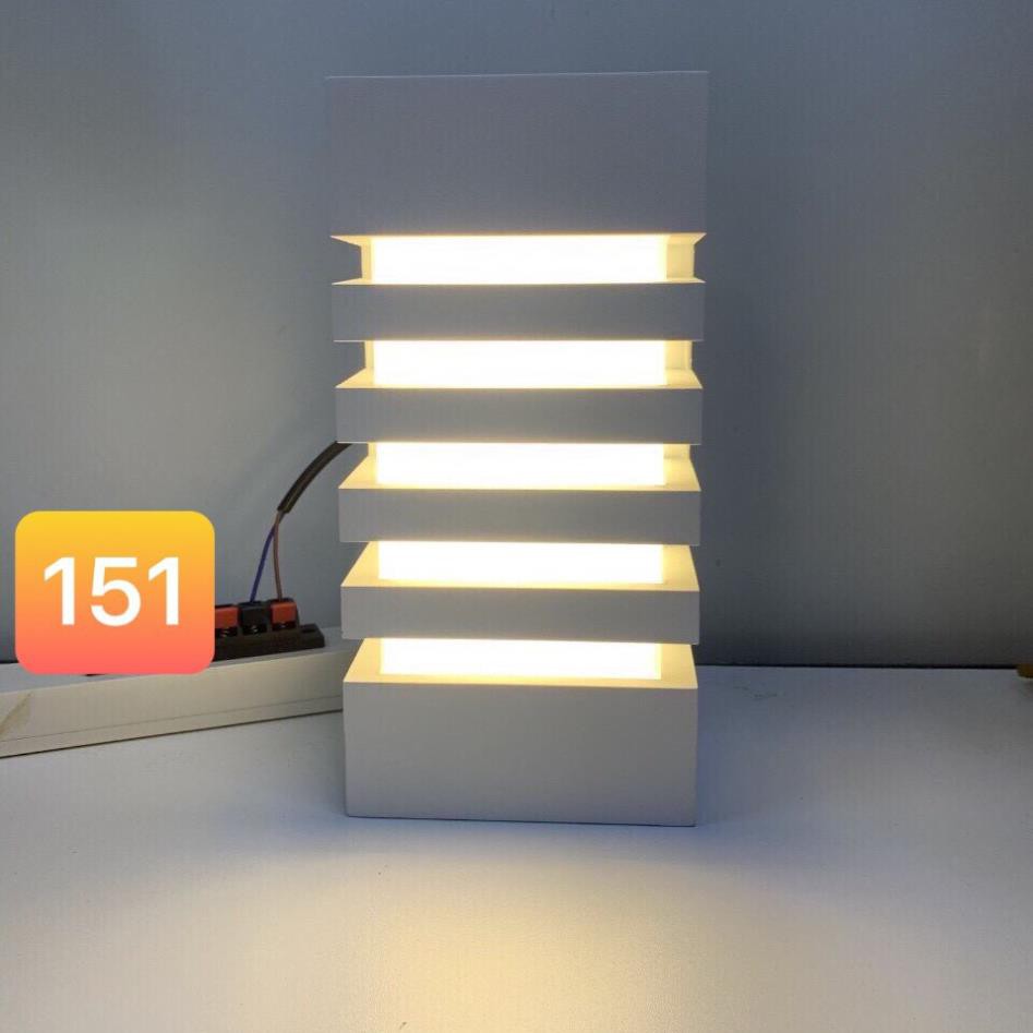 Đèn tường ngoài trời, trong nhà chống nước bóng LED