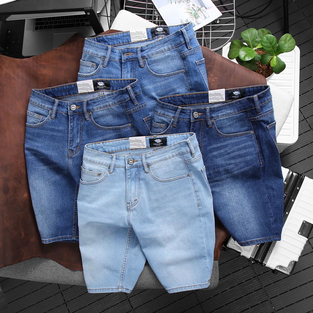 Quần short jean nam denim có size lớn big size 36 Nexx&amp;Dee ND02
