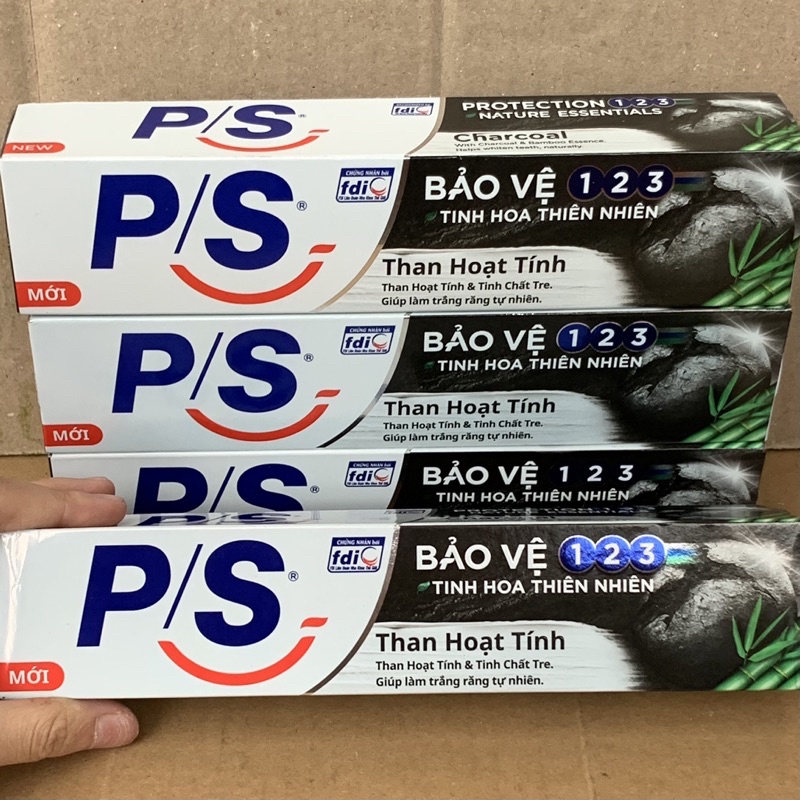 Kem Đánh Răng P/S Bảo Vệ 123 - Tinh Hoa Thiên Nhiên  180g