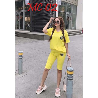 đồ bộ nữ mặc nhà | [FREESHIP] Đồ bộ nữ lửng