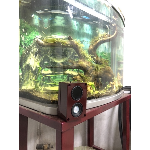 Loa Bluetooth Handmade Màu Đỏ Đun ⚡️⚡️⚡️