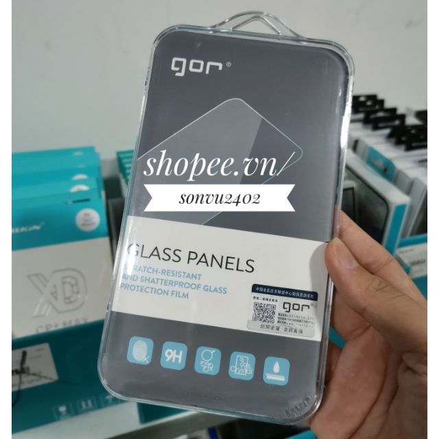 Xiaomi redmi K20/ K30/ k40/ mi 10T/ mi 11T pro/ Note 8/ Note 9 pro - Cường lực GOR 2.5D