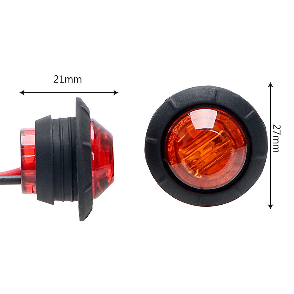 Đèn Led Siêu Sáng Chống Thấm Nước Gắn Phía Dưới Gương Chiếu Hậu Xe Hơi