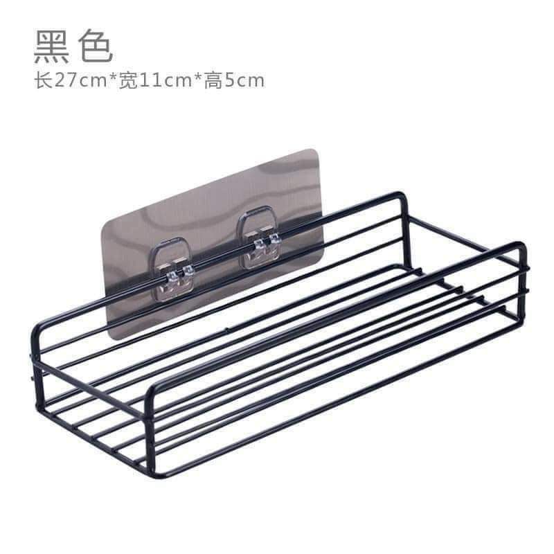 KỆ SẮT CHỮ NHẬT DÁN TƯỜNG SIÊU CHẮC