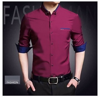 [ SHOPSALE ] Áo Sơ Mi Nam Phối Màu  (Size M - L - XL)