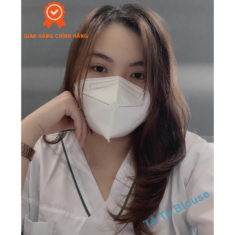 Bộ Quần Áo Blouse cổ tim có viền NAM NỮ, bộ SCRUBS cho điều dưỡng, dược sỹ, y tá