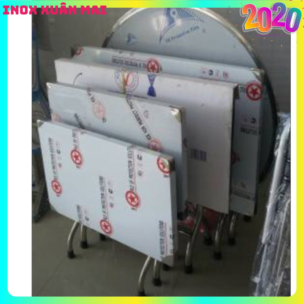 Bàn inox 201 loại dày siêu chắc