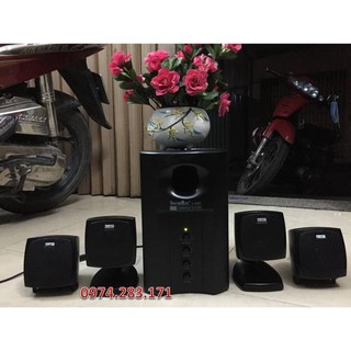 ( GIÁ TỐT NHẤT ) Loa Soundmax A3000 giá rẽ ( Tặng dây 3.5 gắn điện thoại ) !!