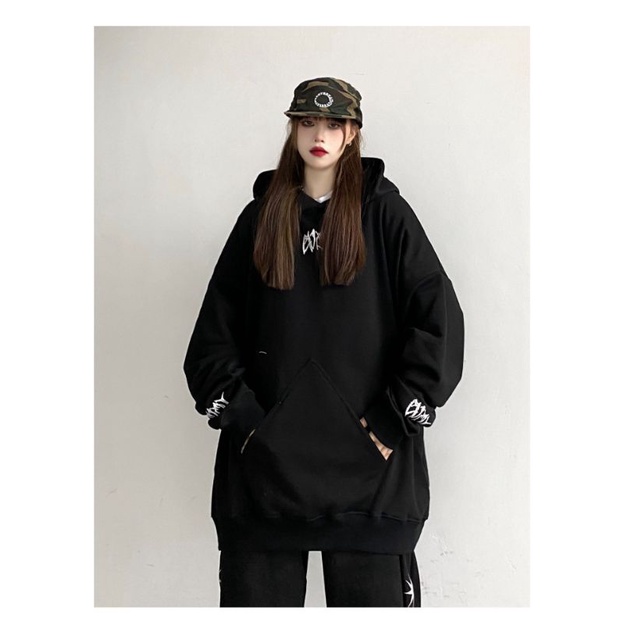 Hoodie xanh rêu chữ way LƯU Ý: XANH LÁ NHẠT HƠN HÌNH 8/10