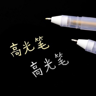 Bút gel trắng Touch Raven.