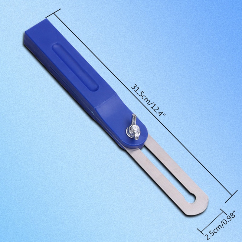 Thước Đo Góc 360 Độ 8 / 200mm / 10 / 250mm / 12 / 300mm Chuyên Dụng