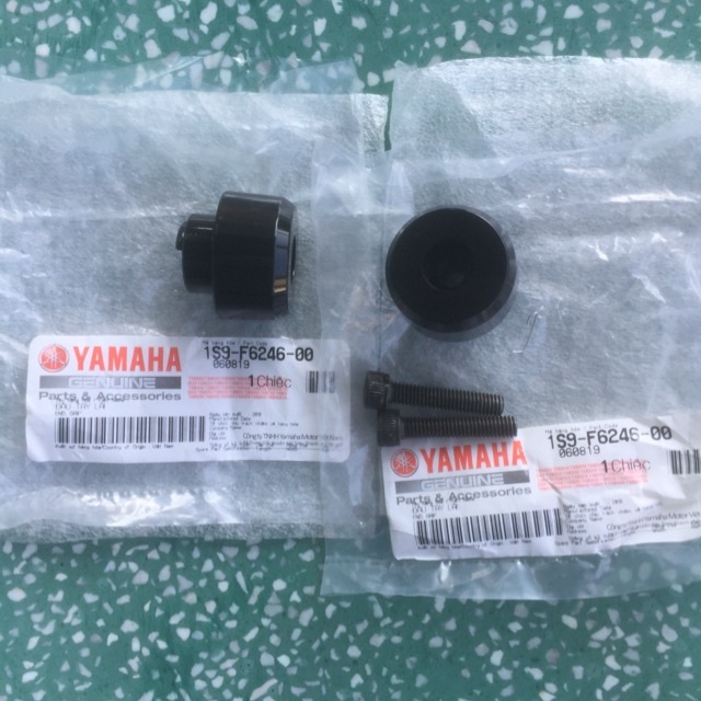 Bộ gù - Bu lông Gù 6 ly cho Yamaha Exciter 135 Chính Hãng