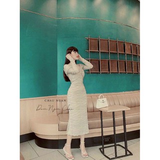 💋💋Váy trễ vai xoắn ngực hot hit🔥🔥