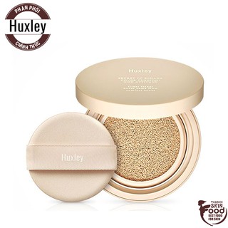 Phấn Nước Che Phủ Cao Huxley Cover Cushion Own Attitude SPF23 PA++ 12g