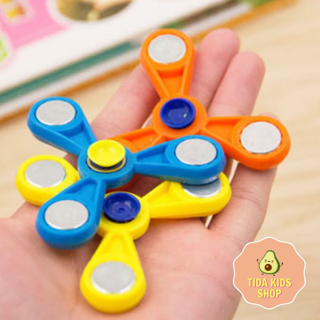 Con Quay Spinner Kích Thích Giác Quan, Đồ Chơi Giải Trí TIDA KIDS SHOP Cho Bé Giá Tốt