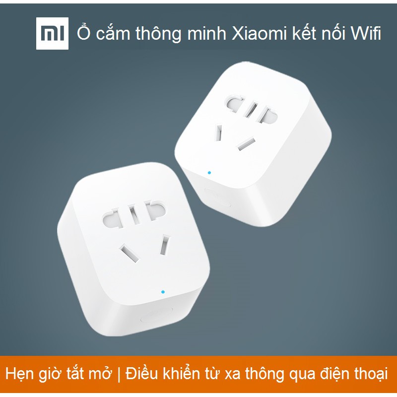 ổ cắm thông minh xiaomi