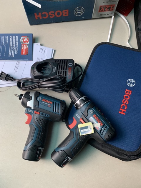 MÁY KHOAN PIN BOSCH CLPK22-120