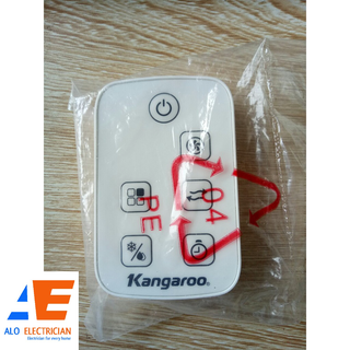 Điều khiển từ xa quạt điều hòa Kangaroo KG50F20