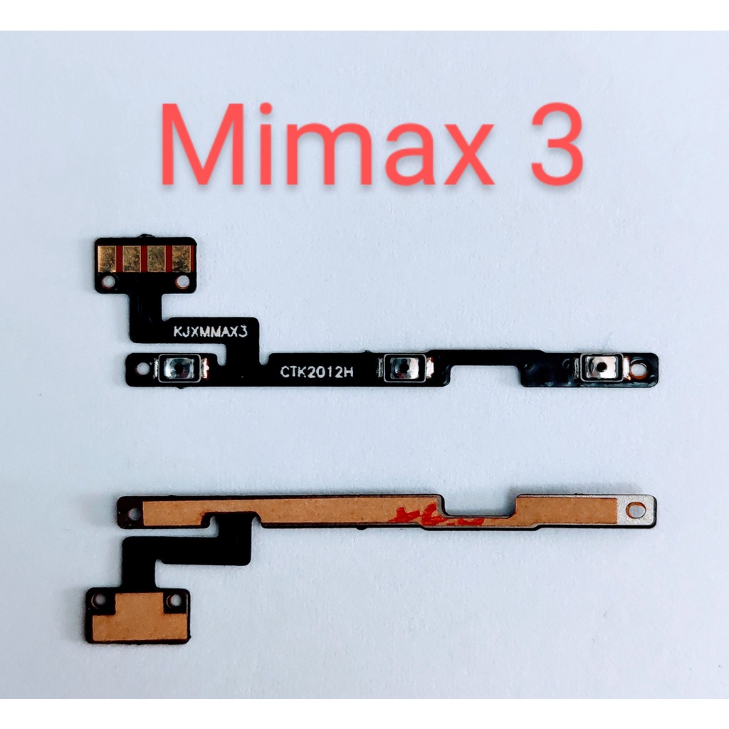 Cáp nguồn, cáp volume xiaomi redmi mimax 3