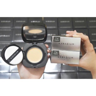 Phấn nền makeup Karadium Essence Cover Hàn Quốc