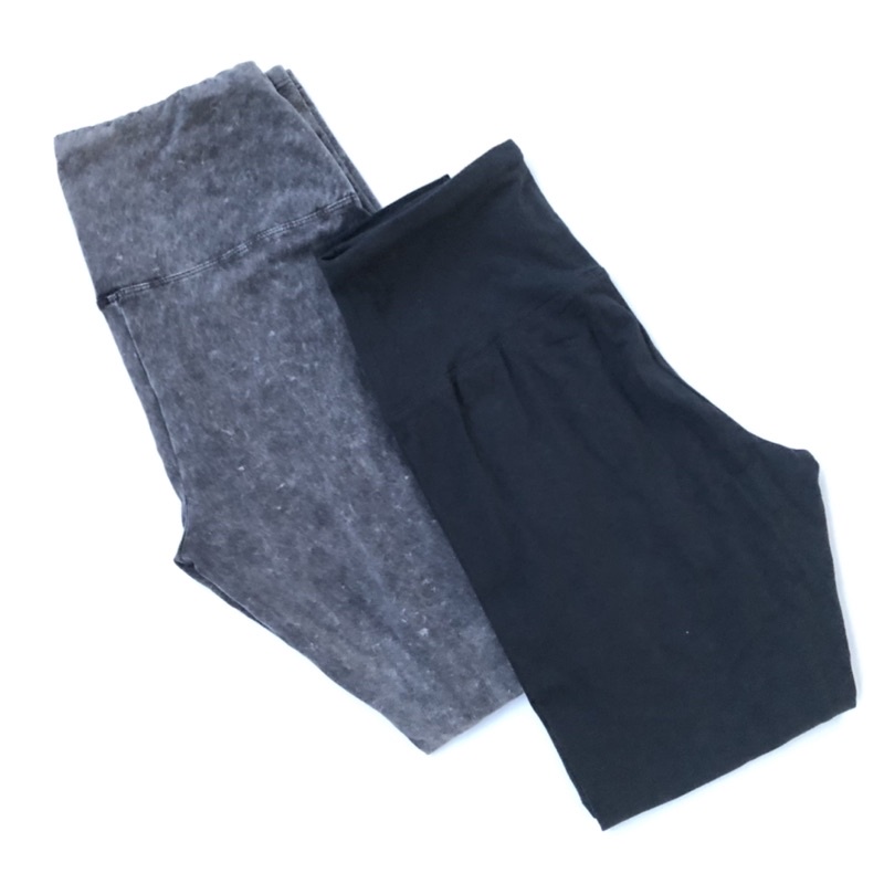 [Bigsize đến 75kg] Quần Legging Nữ Cotton Đen Co Giãn Tốt Hàng Xuất Xịn