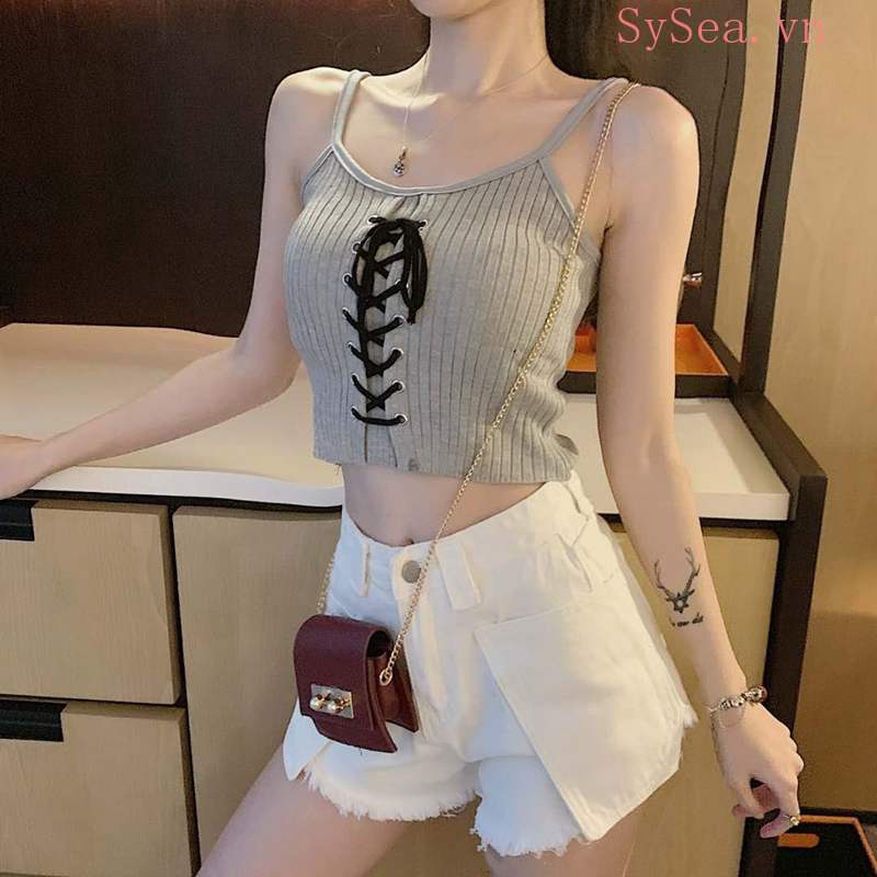 Áo Tank Top Thiết Kế Quyến Rũ Cho Nữ