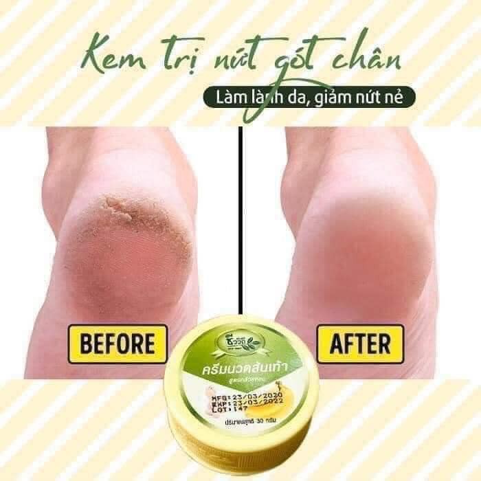 [CHUẨN THÁI]Kem Chuối Banana Cream Heel Thái Lan