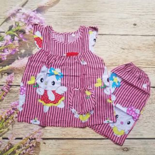 Combo đồ bộ tole bé gái