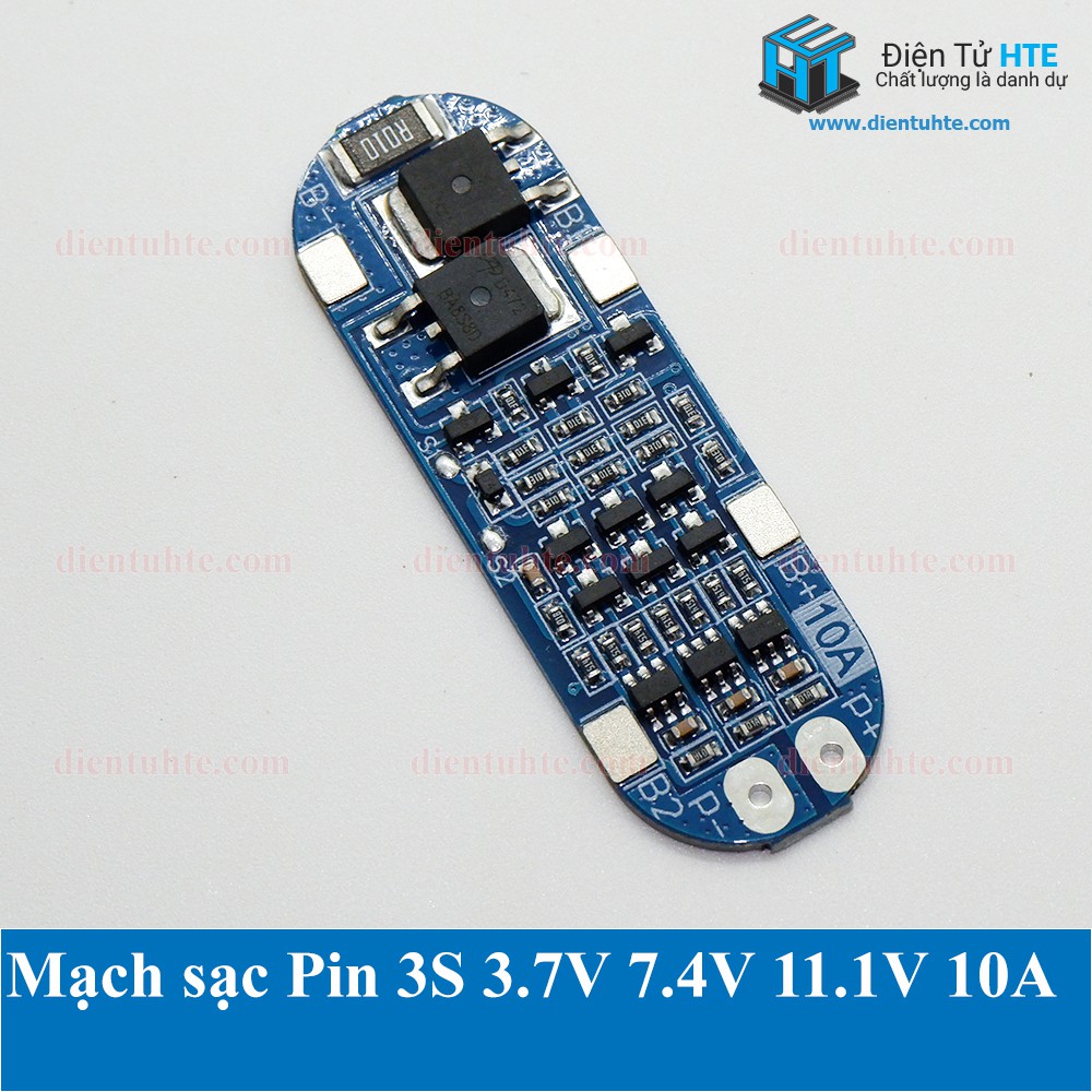 Mạch sạc Pin Lithium Ion 3S 3.7V 7.2V 11.1V 10A [HTE Quy Nhơn CN2]