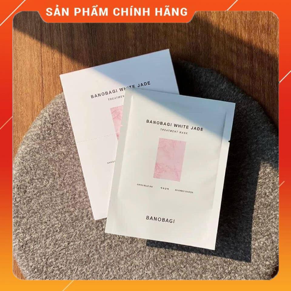 Mặt Nạ Dưỡng Trắng BANOBAGI White Jade Treatmen Mask VT Probiotics Mask MSP41914